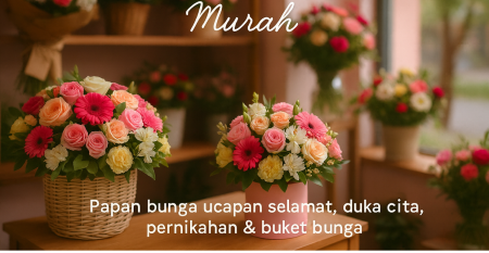 Toko Bunga Central Park Jakarta